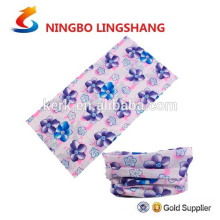 Full printed multifunctional outdoor headband neck warmer seamless bandana